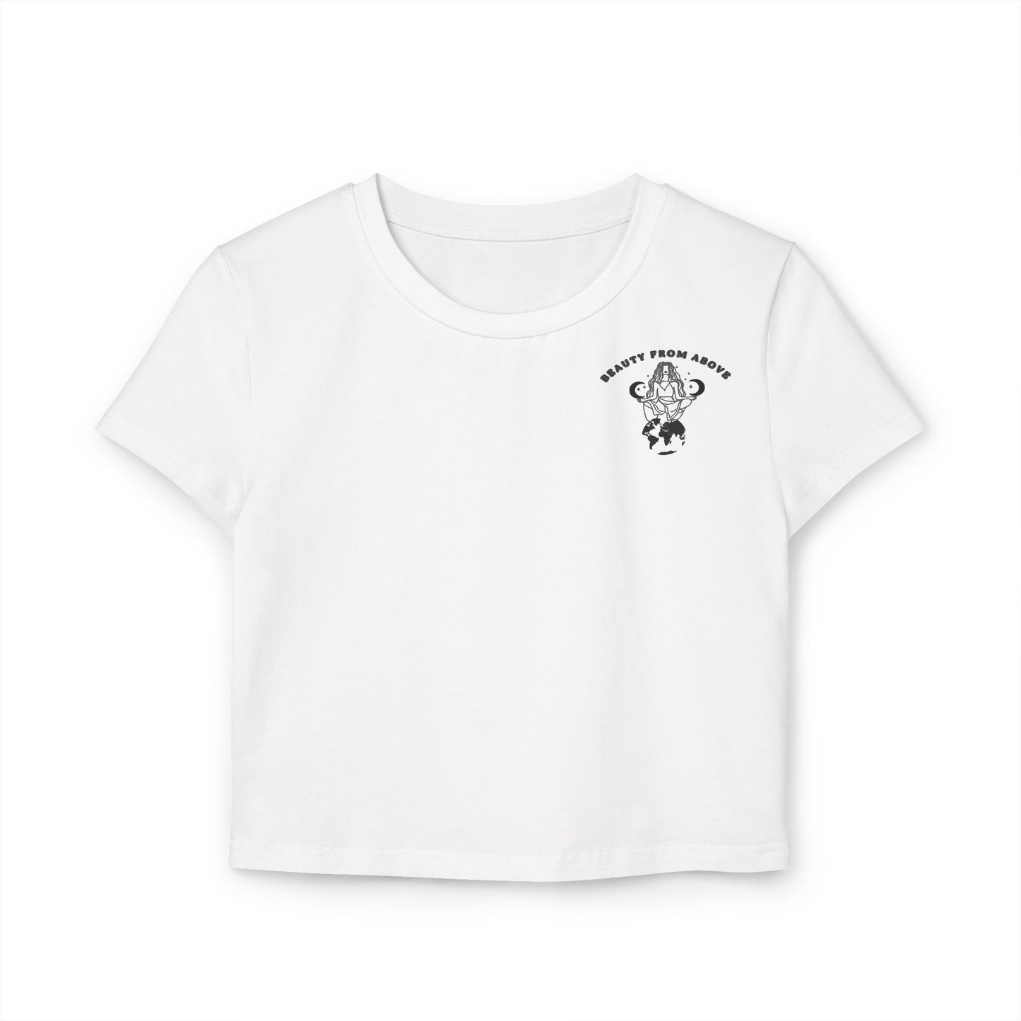 Respect Those Who Give Us Life Women's Baby Tee