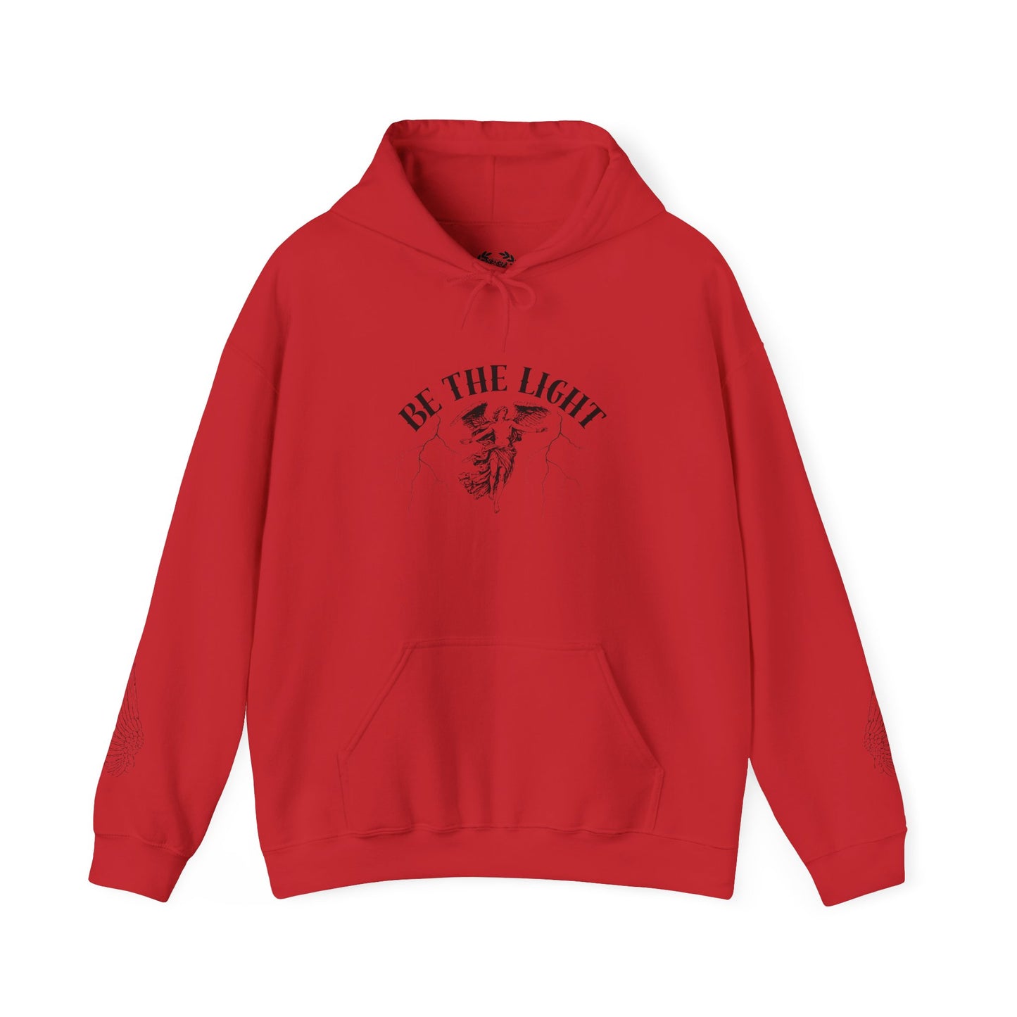 Inspirational Unisex Heavy Blend Hooded Sweatshirt - 'Be The Light'
