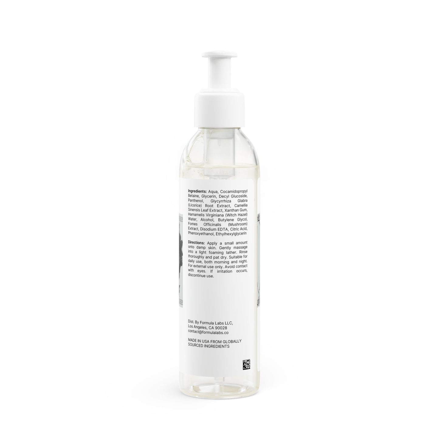 Gentle Face and Body Cleanser, 6oz