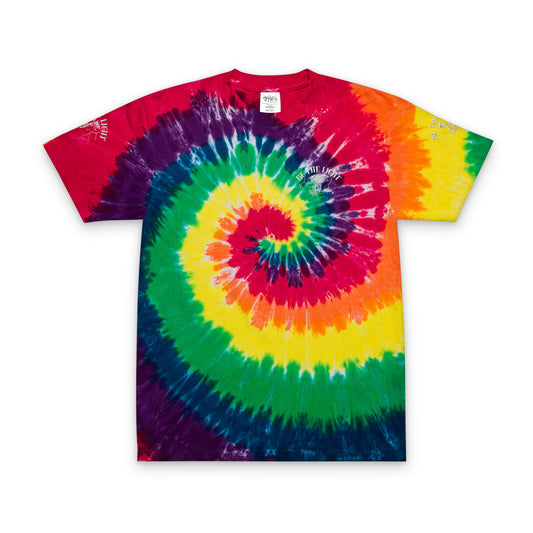 Vibrant Tie-Dye Oversized T-Shirt for Fun Adventures